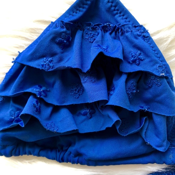 [74] ABERCROMBIE & FITCH Blue Bikini - Picture 1 of 7